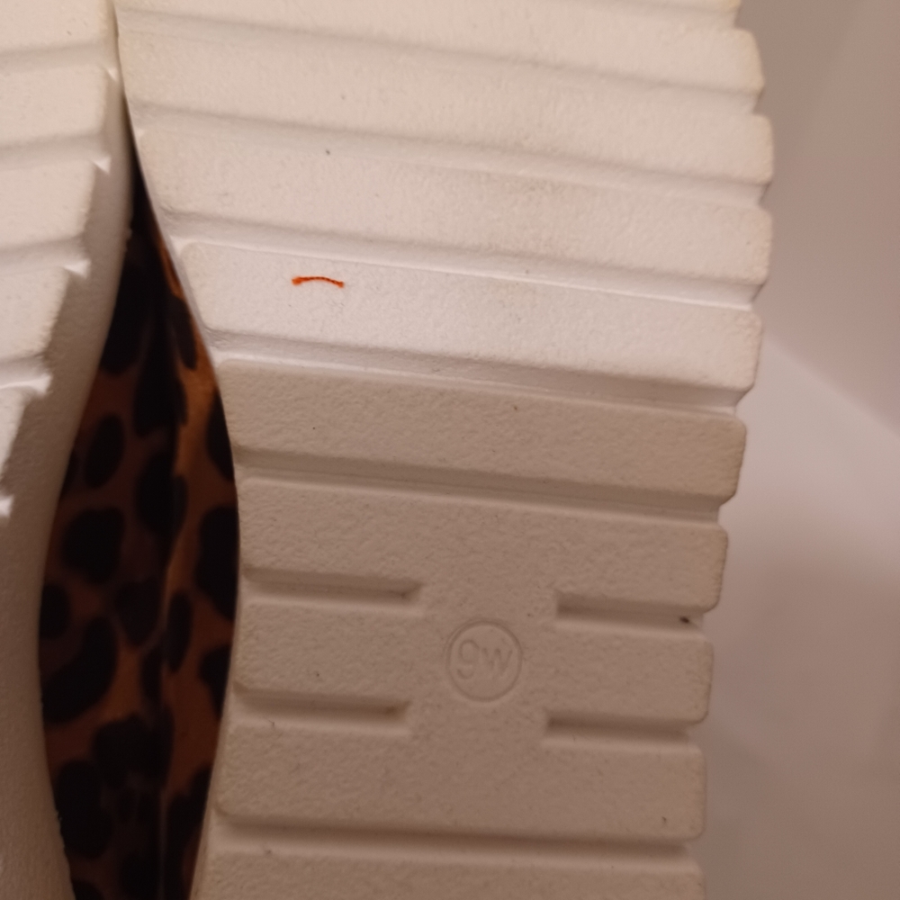 NWOT Cheetah Print Loafers - Picture 9 of 11